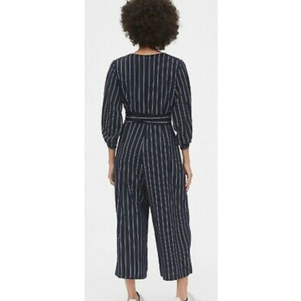 GAP Wide-Leg Wrap Jumpsuit (NWOT) - Picture 5 of 7